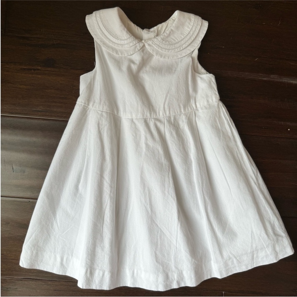 Jacadi Classic White Kids Dress